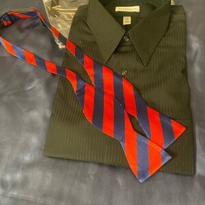 Men’s dress shirt by Van Heusen